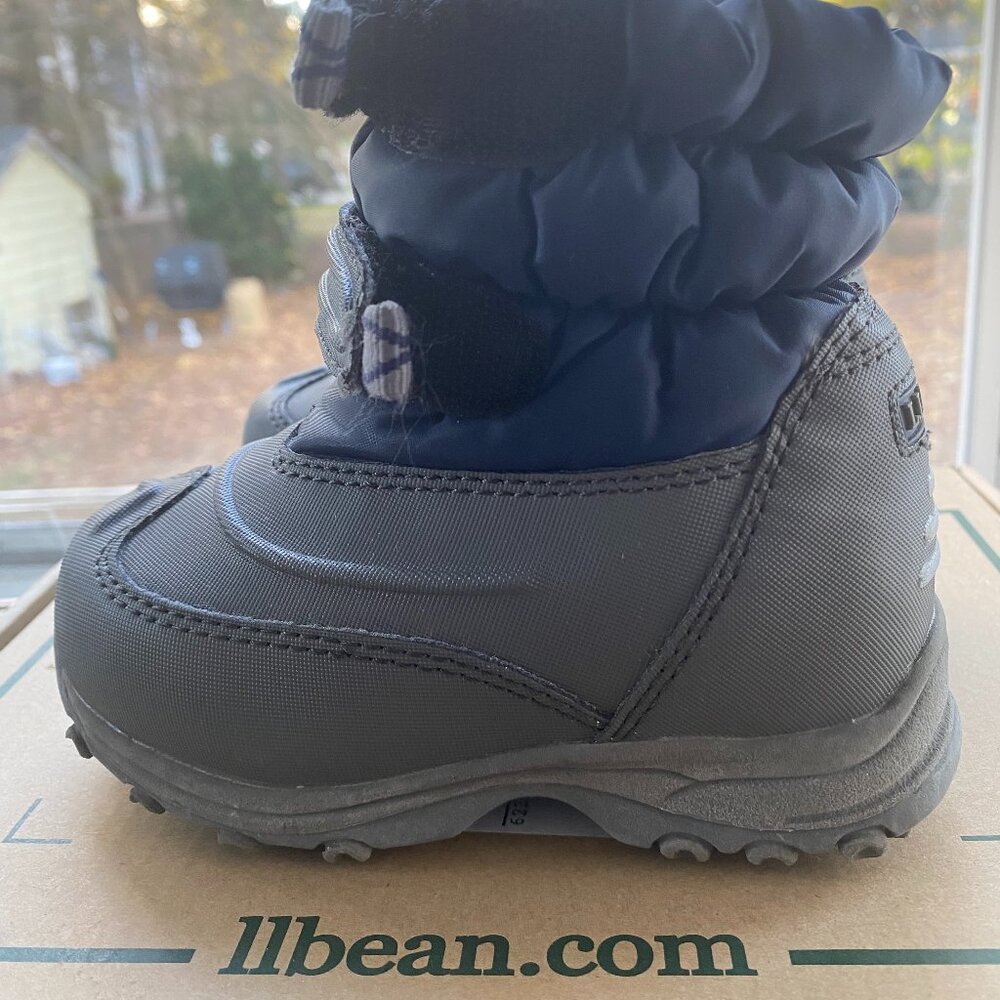 L.L. Bean Kids Boots - Blue and Gray